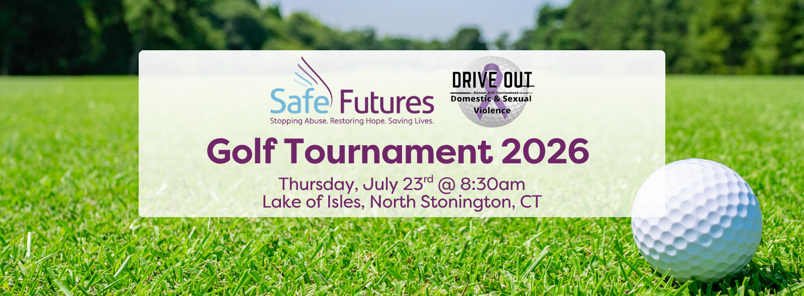 Golf Tournament 2026
